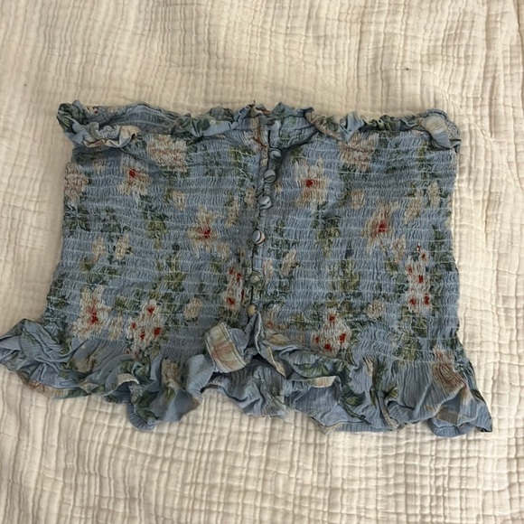 American Eagle Outfitters Tops - AE strapless tube top